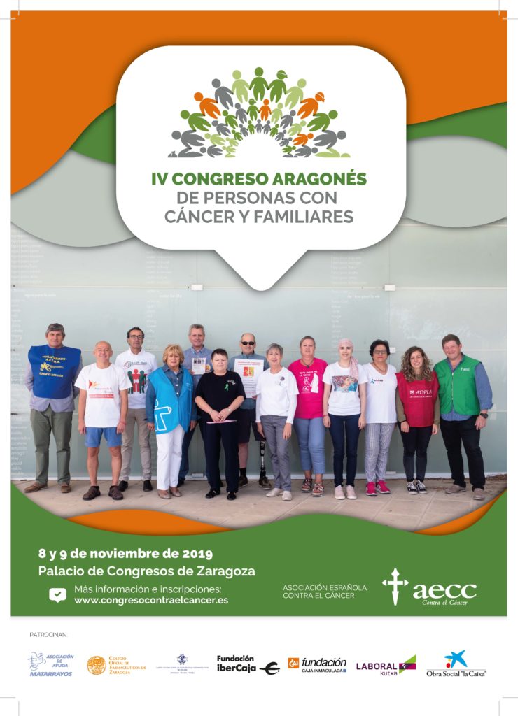 Congreso aragones de personas con cancer y familiares