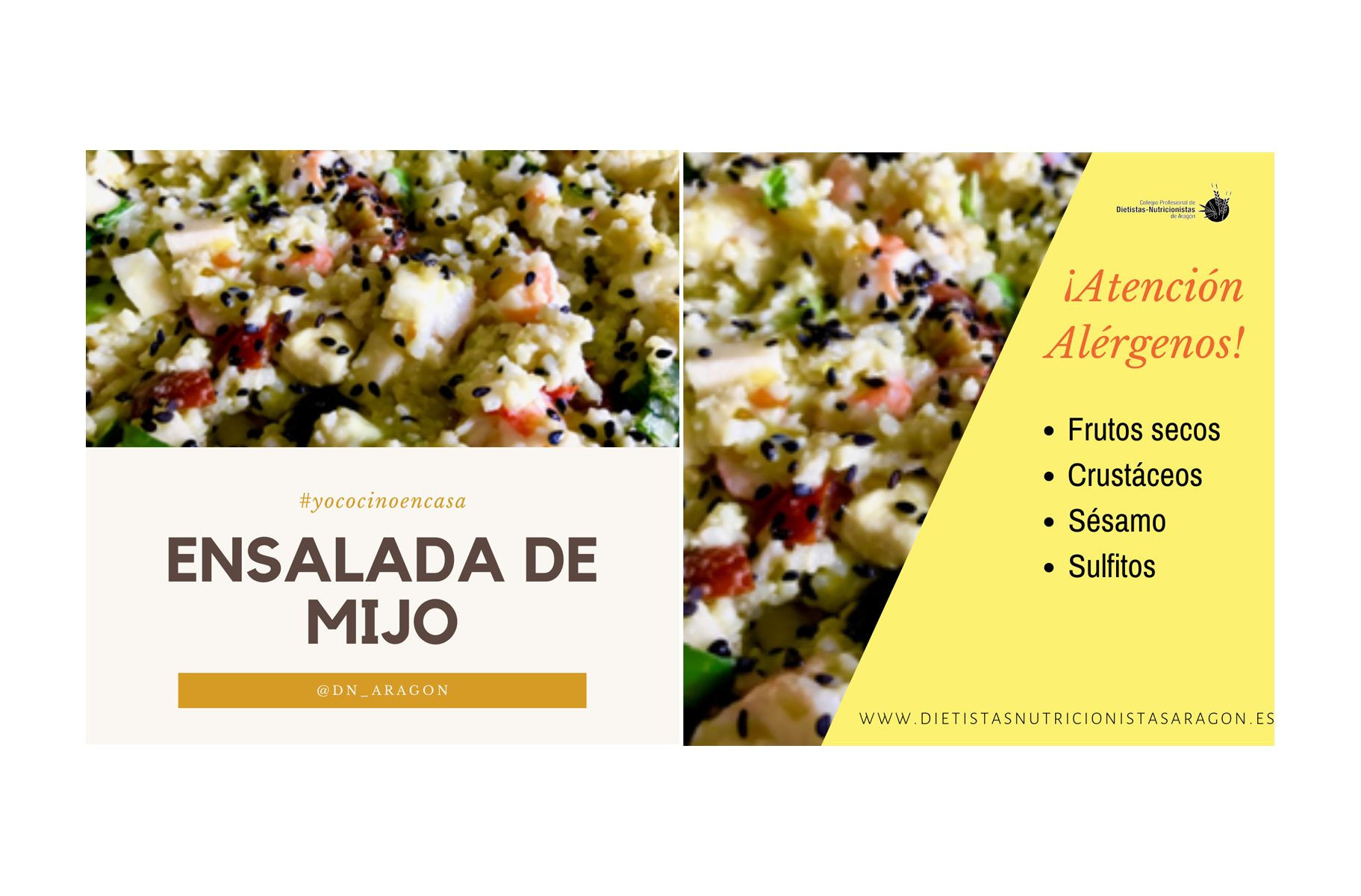 Ensalada de mijo