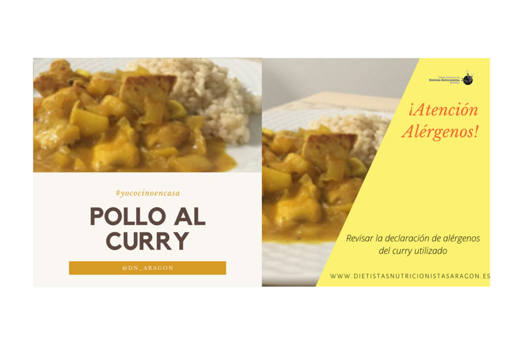 Pollo al curry