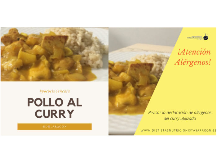 Pollo al curry