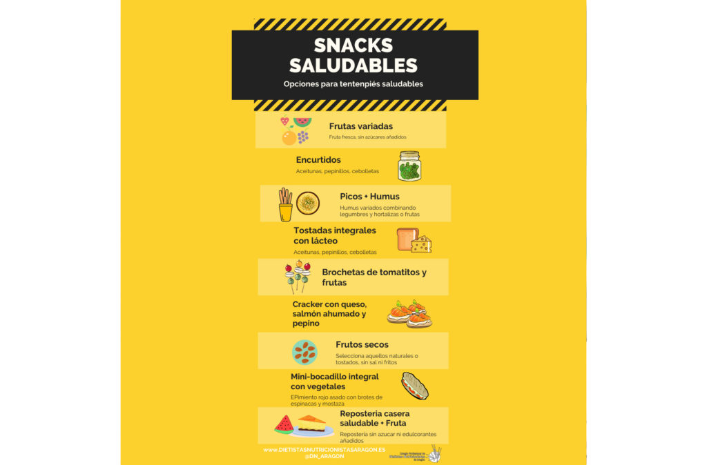 Snacks saludables