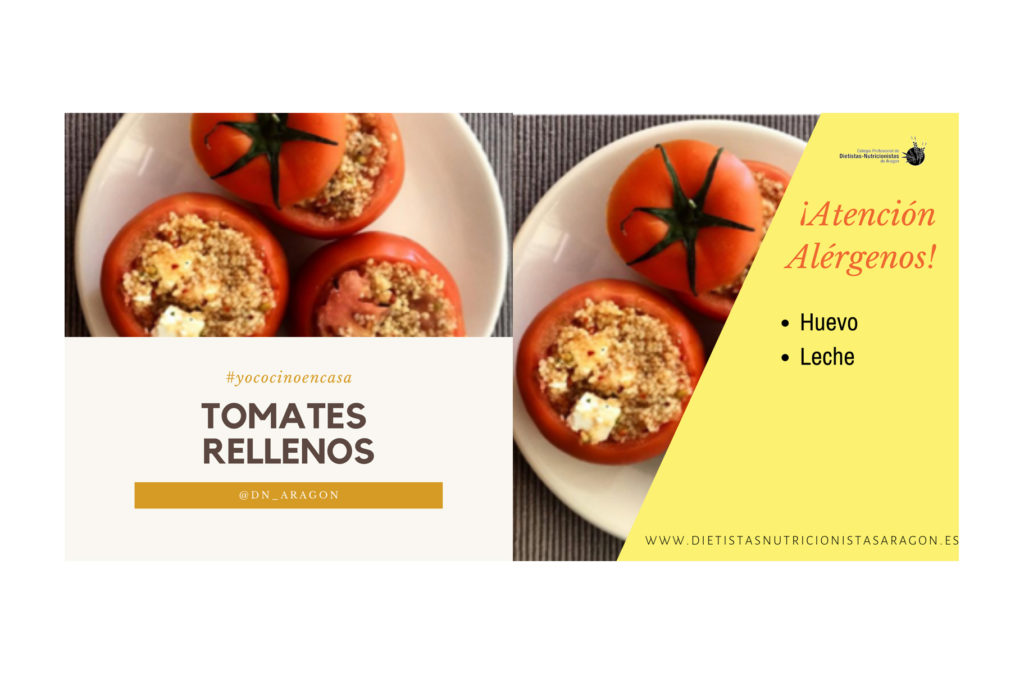 Tomates rellenos