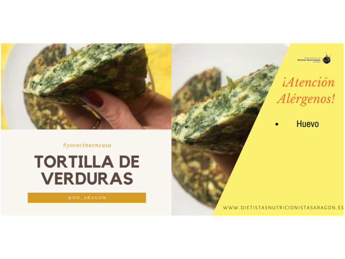 Tortilla de verduras