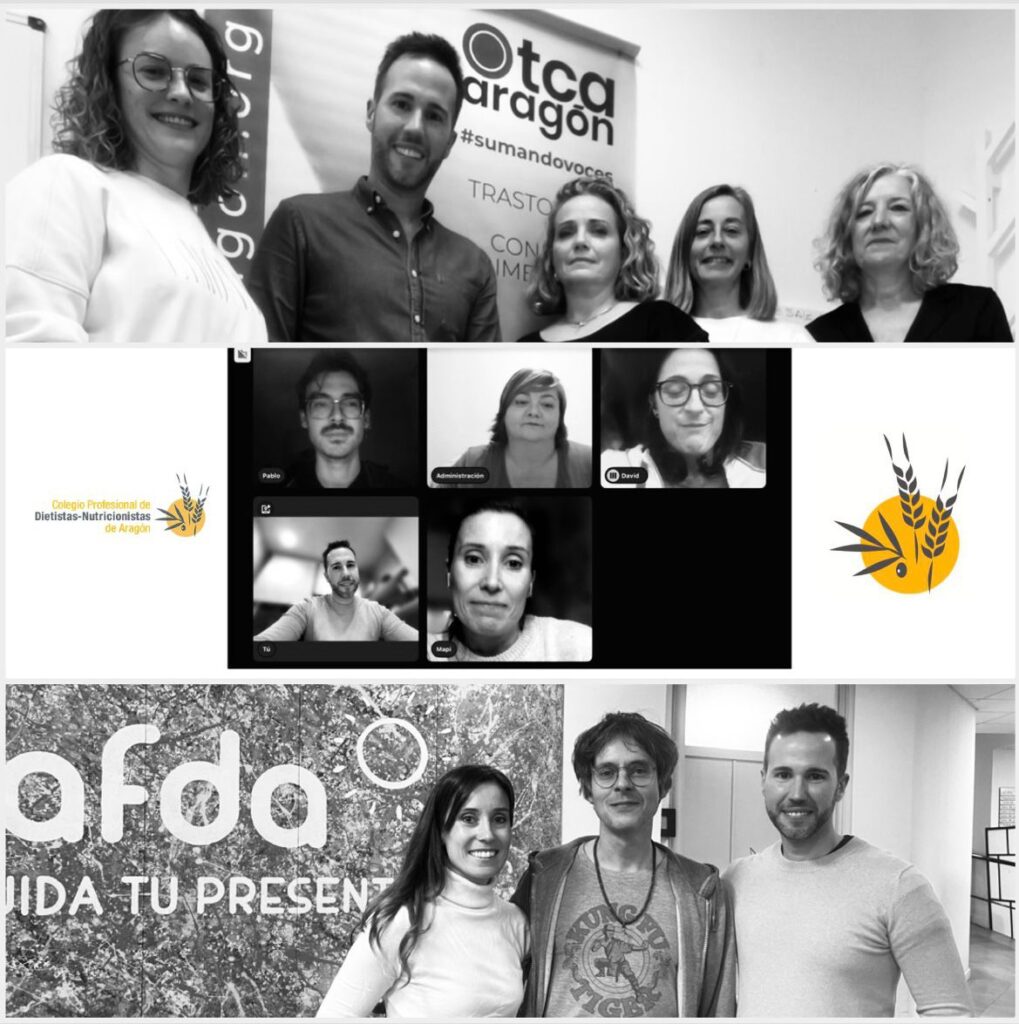 El CPDNA impulsa el diálogo con entidades del ámbito alimentario y sanitario en Aragón