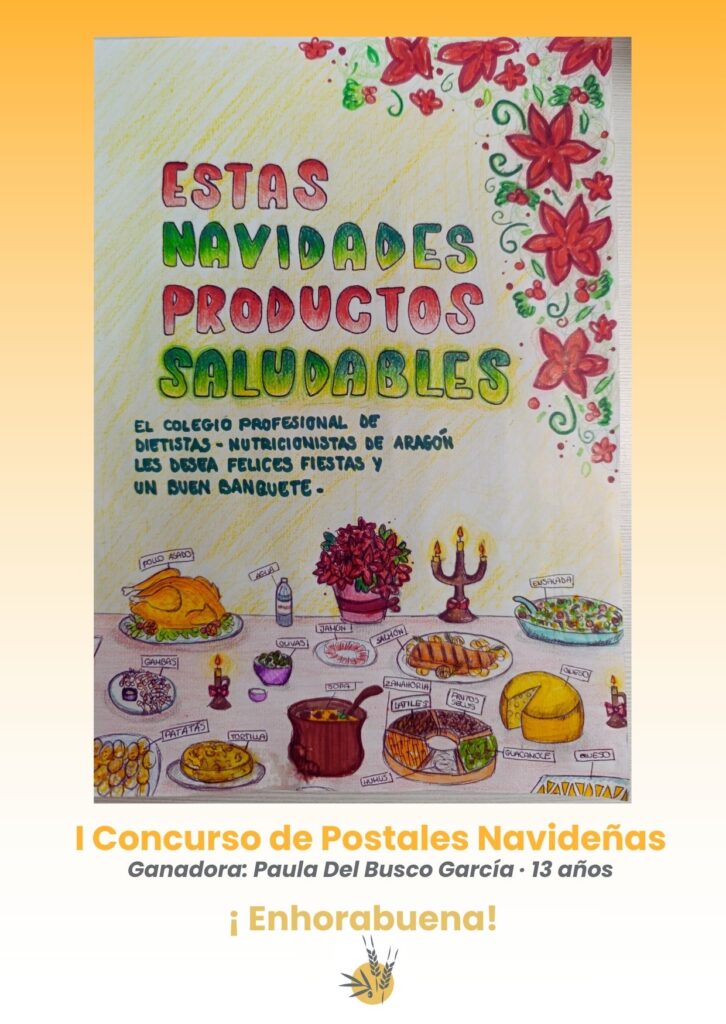 CPDNA ya tiene ganadora de su I Concurso de Postales Navideñas