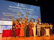 El Colegio participa en la graduación de la promoción 2022-2026 de Nutrición Humana y Dietética en Huesca