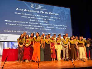 Acto de graduación de la promoción 2022-2026